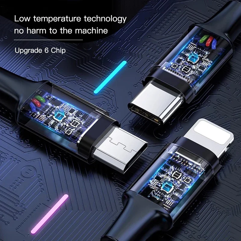 Car Sticker For Porsche Car 3 in 1 3A Fast Charging Micro USB Type C Charger Cable For Porsche 911 718 Taycan Panamera Cayenne M
Car Sticker For Porsche Car 3 in 1 3A Fast Charging Micro USB Type C Charger Cable For Porsche 911 718 Taycan Panamera Cayenne M