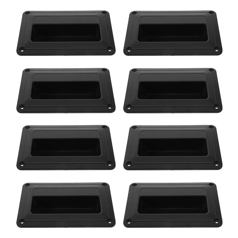 8pcs Black Plastic Side H les for Speaker Audio Accessories Durable Modern Speaker Parts Recessed H Amplifier Outdoor
8pcs Black Plastic Side H les for Speaker Audio Accessories Durable Modern Speaker Parts Recessed H Amplifier Outdoor