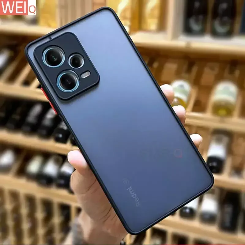 Poko X5pro матовый прозрачный жесткий чехол для Xiaomi Mi Poco X5 Pro 5g X 5 2023 Ударопрочный силиконовый чехол на заднюю панель Pocox5
Poko X5pro матовый прозрачный жесткий чехол для Xiaomi Mi Poco X5 Pro 5g X 5 2023 Ударопрочный силиконовый чехол на заднюю панель Pocox5
