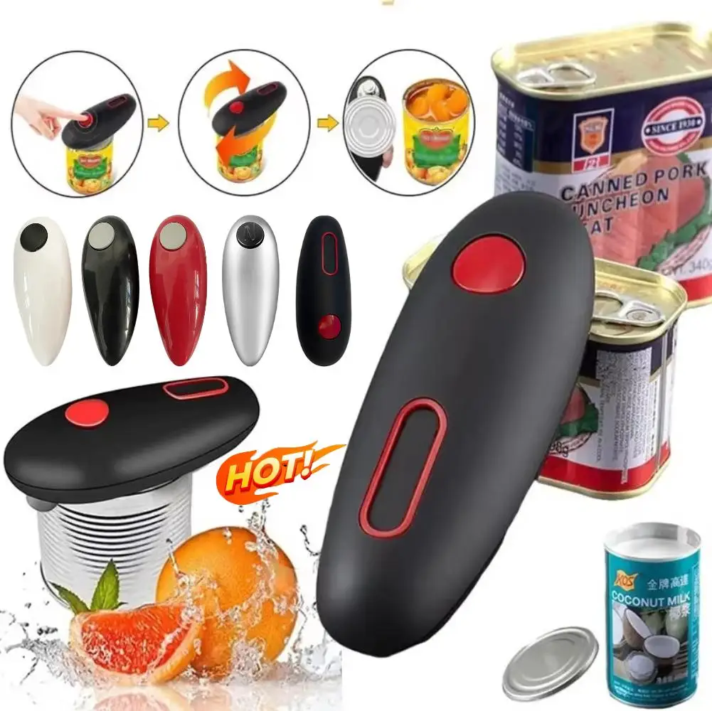 Portable Electric Can Opener Electric Can Opener Automatic Jar Bottle Machine Kitchen Opening Opener Tool One Touch Can Opener
Portable Electric Can Opener Electric Can Opener Automatic Jar Bottle Machine Kitchen Opening Opener Tool One Touch Can Opener