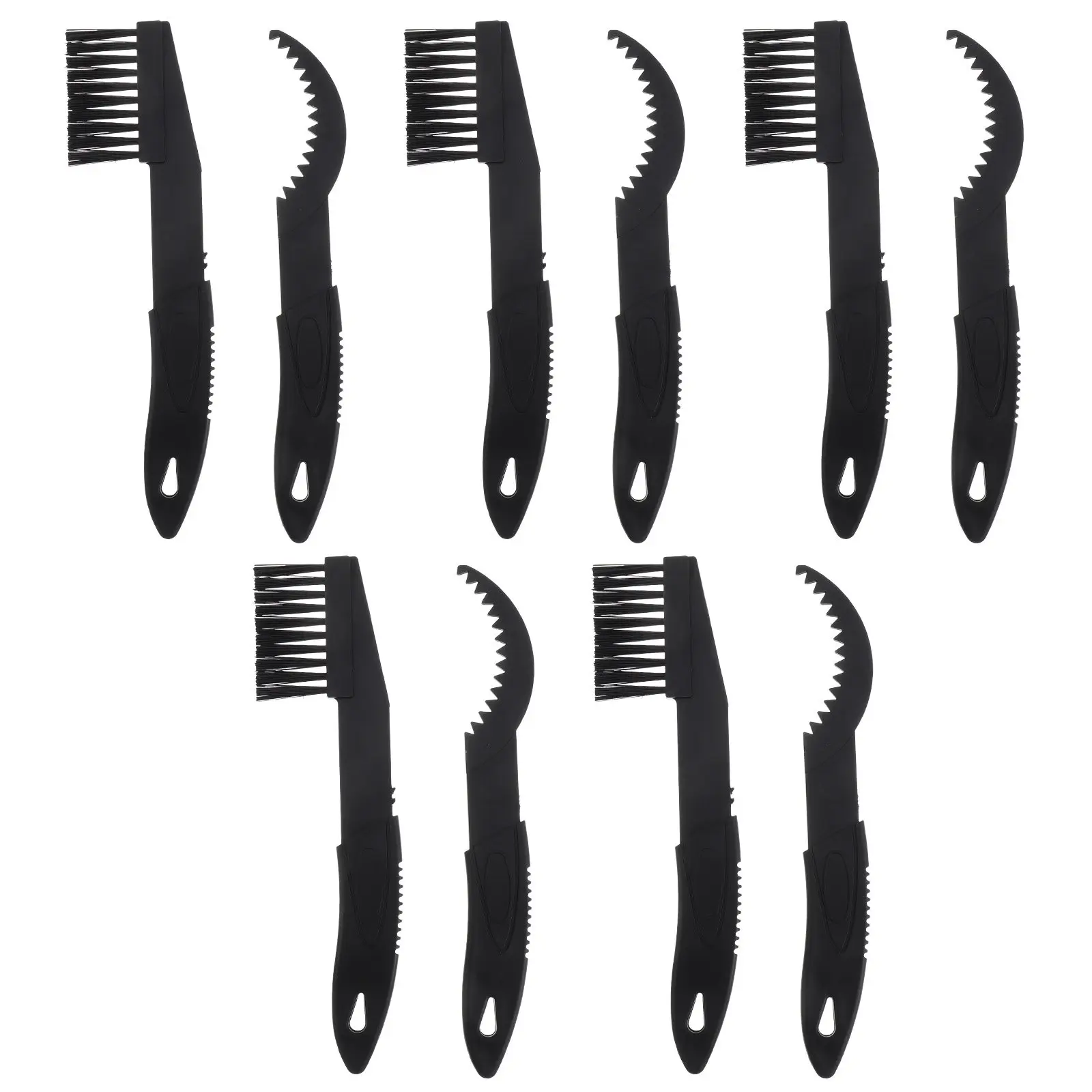 5Sets Bicycle Cleaning Brush Set Professional Chain Crankset Flywheel Cleaner Tool for Road Bike Tight Spaces Easy Carry
5Sets Bicycle Cleaning Brush Set Professional Chain Crankset Flywheel Cleaner Tool for Road Bike Tight Spaces Easy Carry