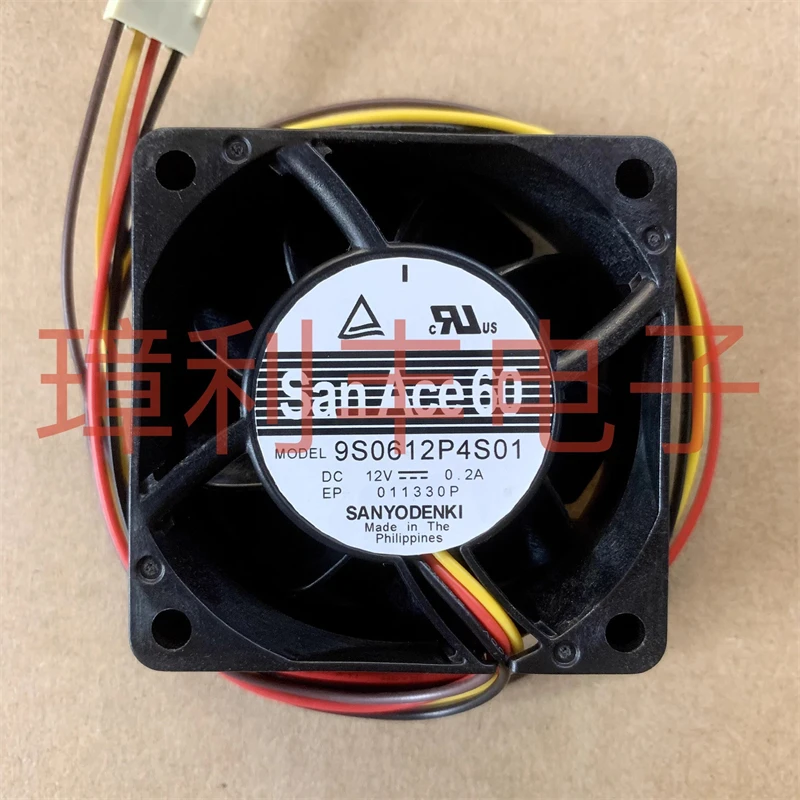 Новый оригинальный вентилятор Sanyo SanAce60 9S0612P4S01 12 В 6 см 6025 4-проводной охлаждающий вентилятор
Новый оригинальный вентилятор Sanyo SanAce60 9S0612P4S01 12 В 6 см 6025 4-проводной охлаждающий вентилятор