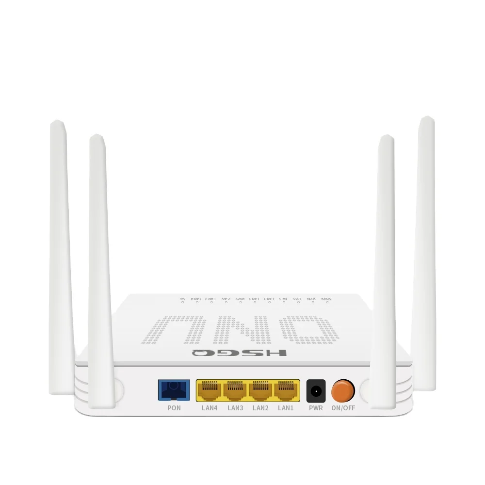 HSGQ-X400DW epon gpon xpon onu ont 4Ge duali wifi AC wifi FTTH FTTX ONU compi (4) OLT
HSGQ-X400DW epon gpon xpon onu ont 4Ge duali wifi AC wifi FTTH FTTX ONU compi (4) OLT
