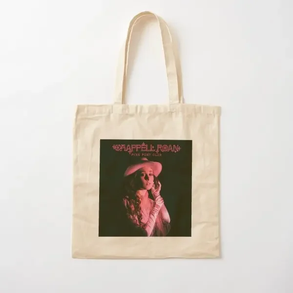 Chappell Roan Pink Pony Club Cotton Canvas Bag Travel Shopper Foldable Reusable Fashion Unisex Ladies Shoulder Bag Printed
Chappell Roan Pink Pony Club Cotton Canvas Bag Travel Shopper Foldable Reusable Fashion Unisex Ladies Shoulder Bag Printed