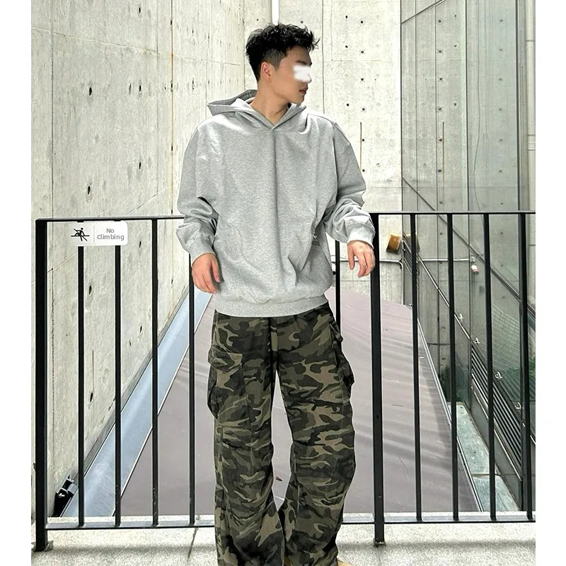 Light ey ort Men's Hoodie Spring Autumn High Quali Heavyweight Hard oulder Oversize Jaet Casual Loose Fit Youth Trend
Light ey ort Men's Hoodie Spring Autumn High Quali Heavyweight Hard oulder Oversize Jaet Casual Loose Fit Youth Trend