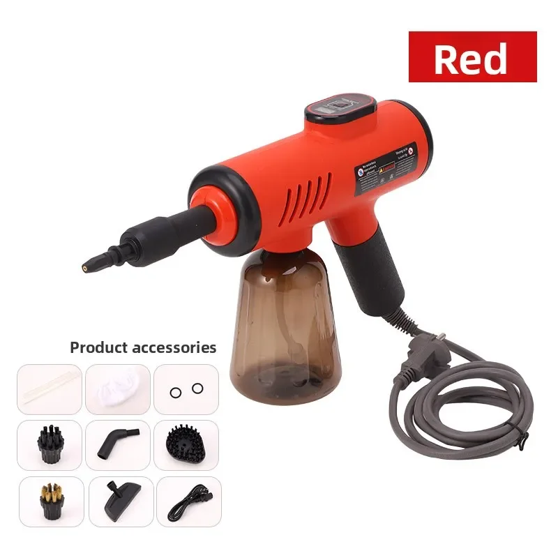 Digital Display Handheld High Temperature Pressure Steam Gun Multi Function Portable Compact Cleaner
Digital Display Handheld High Temperature Pressure Steam Gun Multi Function Portable Compact Cleaner