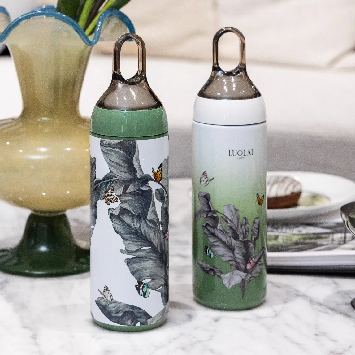 Термокружка Roule Home Textile для мужчин, большая емкость, охлаждающая, для чая и воды, из нержавеющей стали, с изоляцией, без...
Термокружка Roule Home Textile для мужчин, большая емкость, охлаждающая, для чая и воды, из нержавеющей стали, с изоляцией, без...