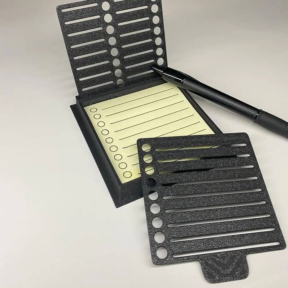 Sticky Note Organizer Sticky Note Stencil Note Box Dispenser Memo Pad Organizer Sticky Note Storage Tools Line Drawing Template
Sticky Note Organizer Sticky Note Stencil Note Box Dispenser Memo Pad Organizer Sticky Note Storage Tools Line Drawing Template