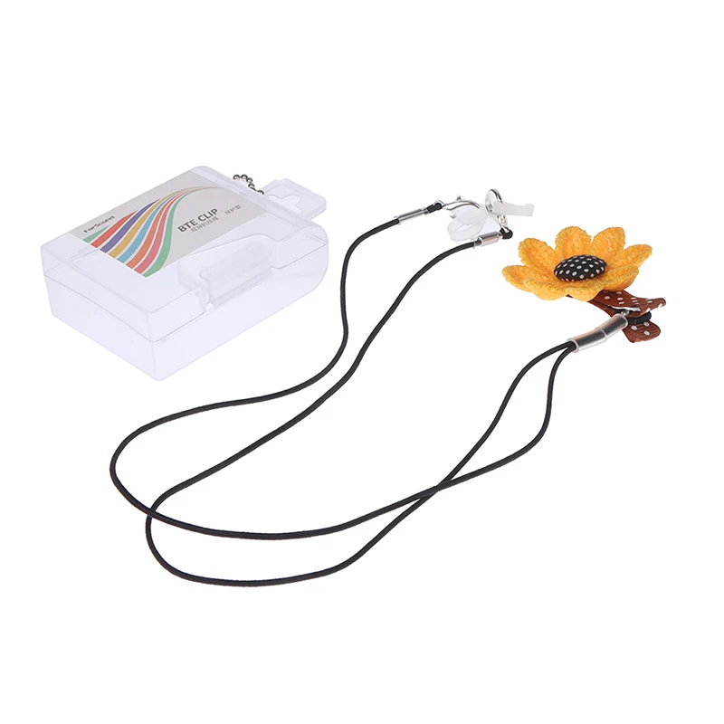 BTE Hearing Aid Clip Protector Prevent Hearing Aids Falling Losing for Kids
BTE Hearing Aid Clip Protector Prevent Hearing Aids Falling Losing for Kids