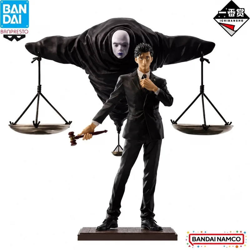 In Stock Bandai Original Ichiban Kuji Jujutsu Kaisen Higuruma Hiromi Action Figure Model Doll Brand New Boxed Anime Characters
In Stock Bandai Original Ichiban Kuji Jujutsu Kaisen Higuruma Hiromi Action Figure Model Doll Brand New Boxed Anime Characters