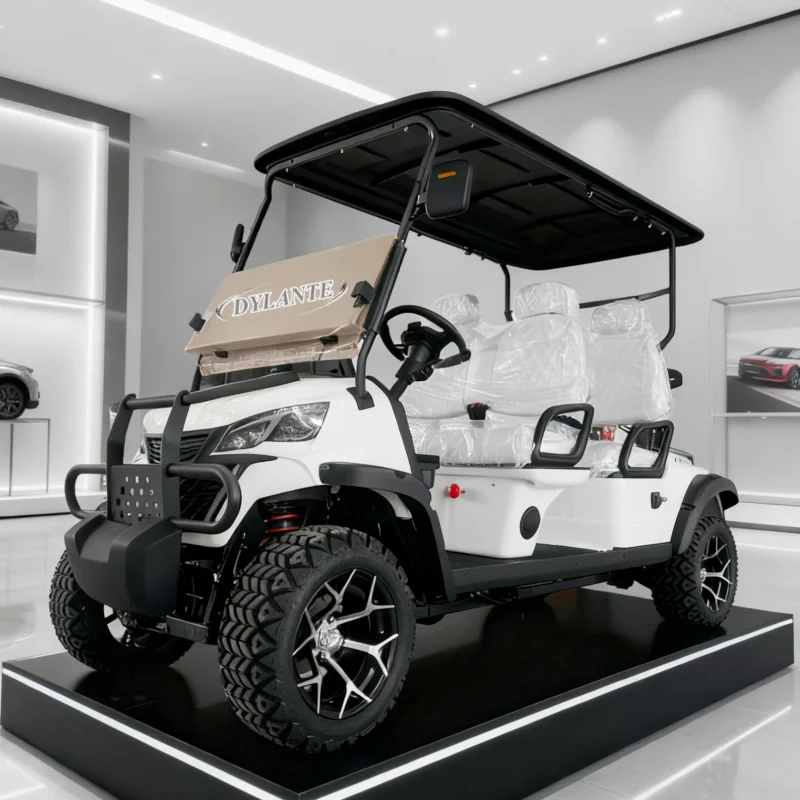China Supplier Supplier Classic Model 2 Rows 4 Seats 5000W Farm Best Hunting Electric Golf Cart Global Hot Selling
China Supplier Supplier Classic Model 2 Rows 4 Seats 5000W Farm Best Hunting Electric Golf Cart Global Hot Selling