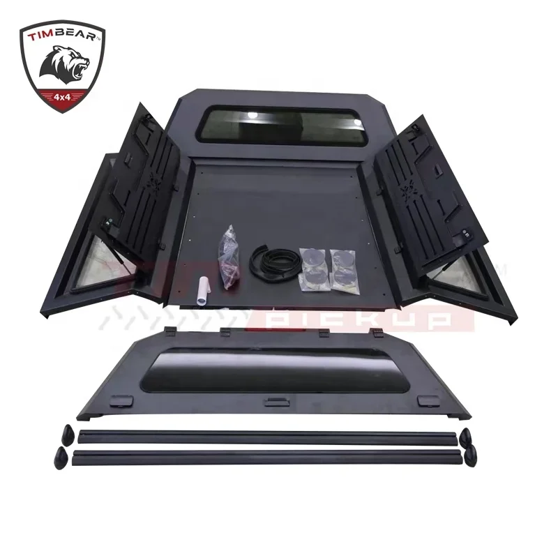 Pickup Truck Steel Dual Cab Hardtop 4X4 Hardtop Canopy For Ford Ranger Toyota Hilux Revo
Pickup Truck Steel Dual Cab Hardtop 4X4 Hardtop Canopy For Ford Ranger Toyota Hilux Revo