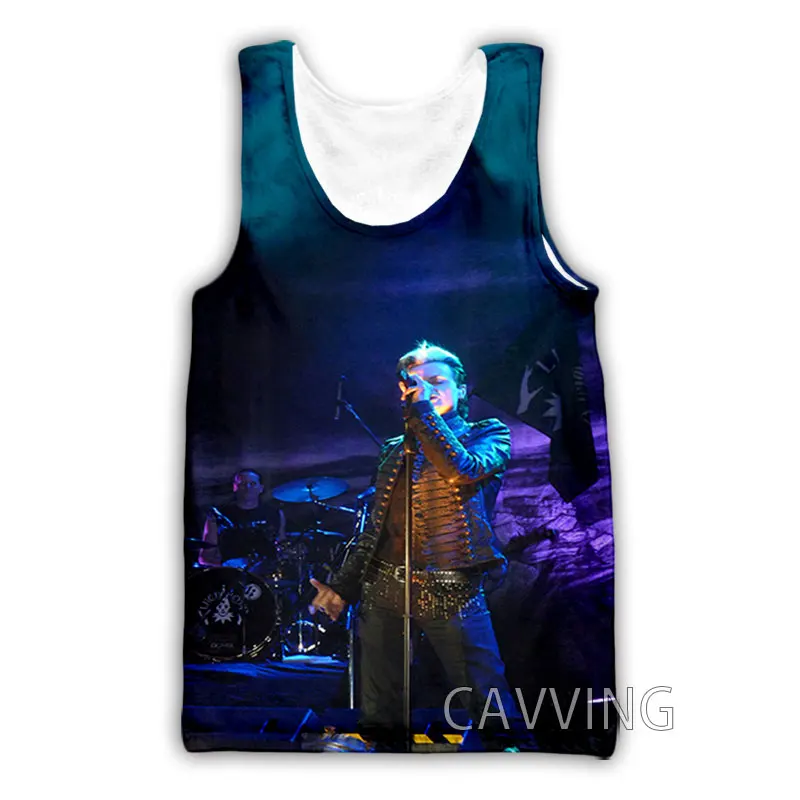 New Fashion Women/Men's 3D Print Rock Band Tank Tops Harajuku Vest Summer Undershirt Shirts Streetwear V02
New Fashion Women/Men's 3D Print Rock Band Tank Tops Harajuku Vest Summer Undershirt Shirts Streetwear V02