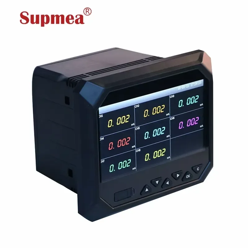 18 Universal Input Color Paperless Recorder Temperature Paperless Chart Recorder Multi-channel Smart Paperless
18 Universal Input Color Paperless Recorder Temperature Paperless Chart Recorder Multi-channel Smart Paperless