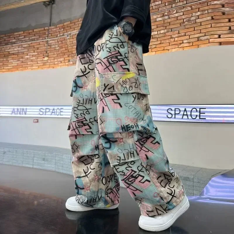 TPJB American Camouflage Fashion Spliced Multi-pocket Wide-leg Pants Men Y2k Gothpunk Street Hip-hop Loose Oversized Jeans Women
TPJB American Camouflage Fashion Spliced Multi-pocket Wide-leg Pants Men Y2k Gothpunk Street Hip-hop Loose Oversized Jeans Women