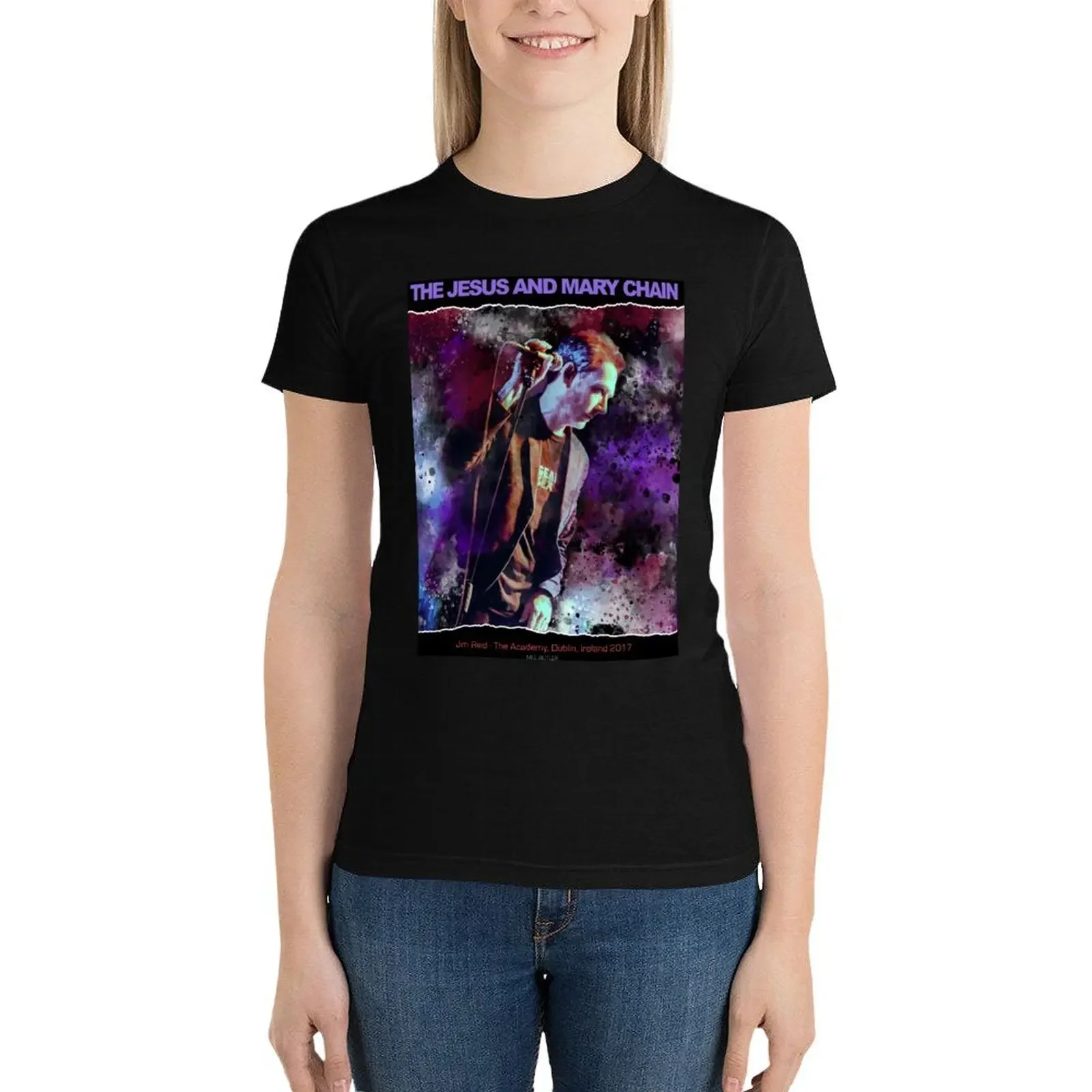 Jim Reid, The Jesus And Mary Chain T-Shirt korean fashion female korean Women's clothes
Jim Reid, The Jesus And Mary Chain T-Shirt korean fashion female korean Women's clothes