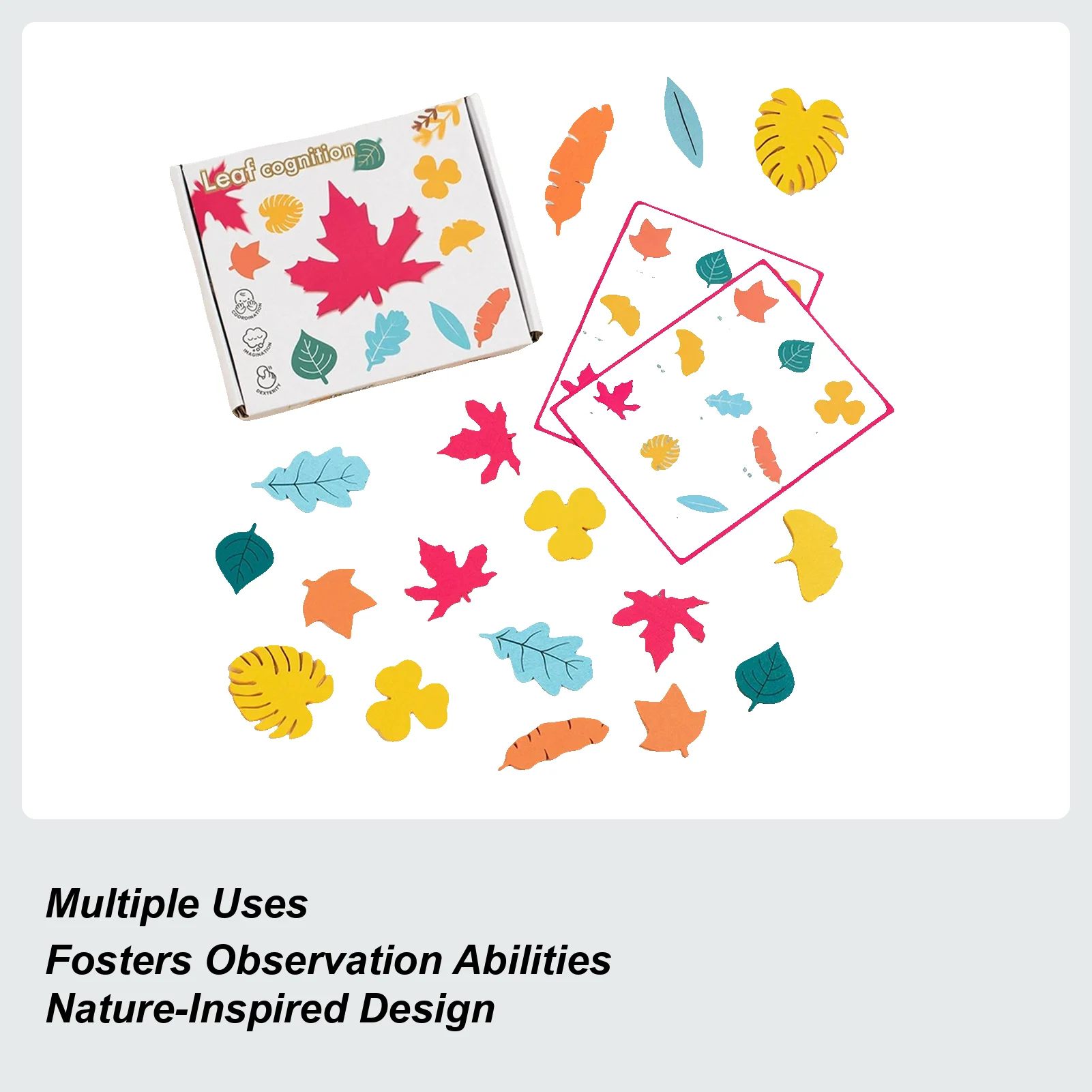 Shape Sorting Toy Wooden Shape Sorter Toy Educational Leaves Cognitive Enhancing Logical Thinking Fine Motor Skills Development
Shape Sorting Toy Wooden Shape Sorter Toy Educational Leaves Cognitive Enhancing Logical Thinking Fine Motor Skills Development