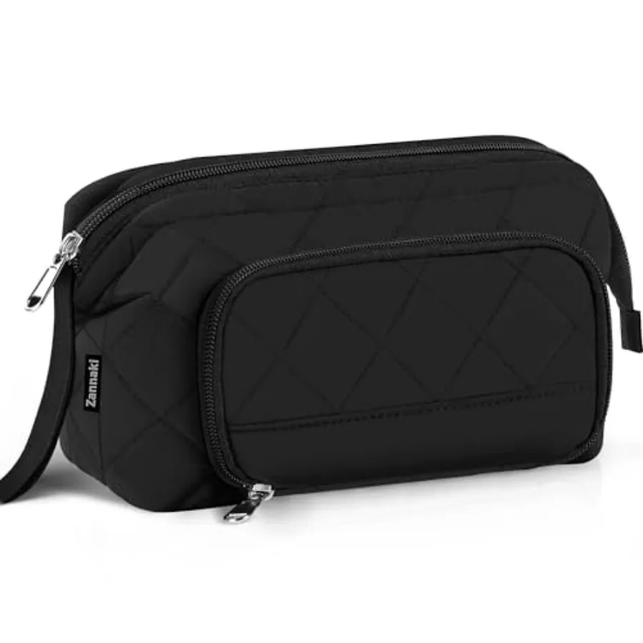 Soft Quilted Large Pencil Pouch Organizer with Wide Opening for Boys Girls Teens - Extra Big Capacity Pen Pencil Bag with Zippe
Soft Quilted Large Pencil Pouch Organizer with Wide Opening for Boys Girls Teens - Extra Big Capacity Pen Pencil Bag with Zippe