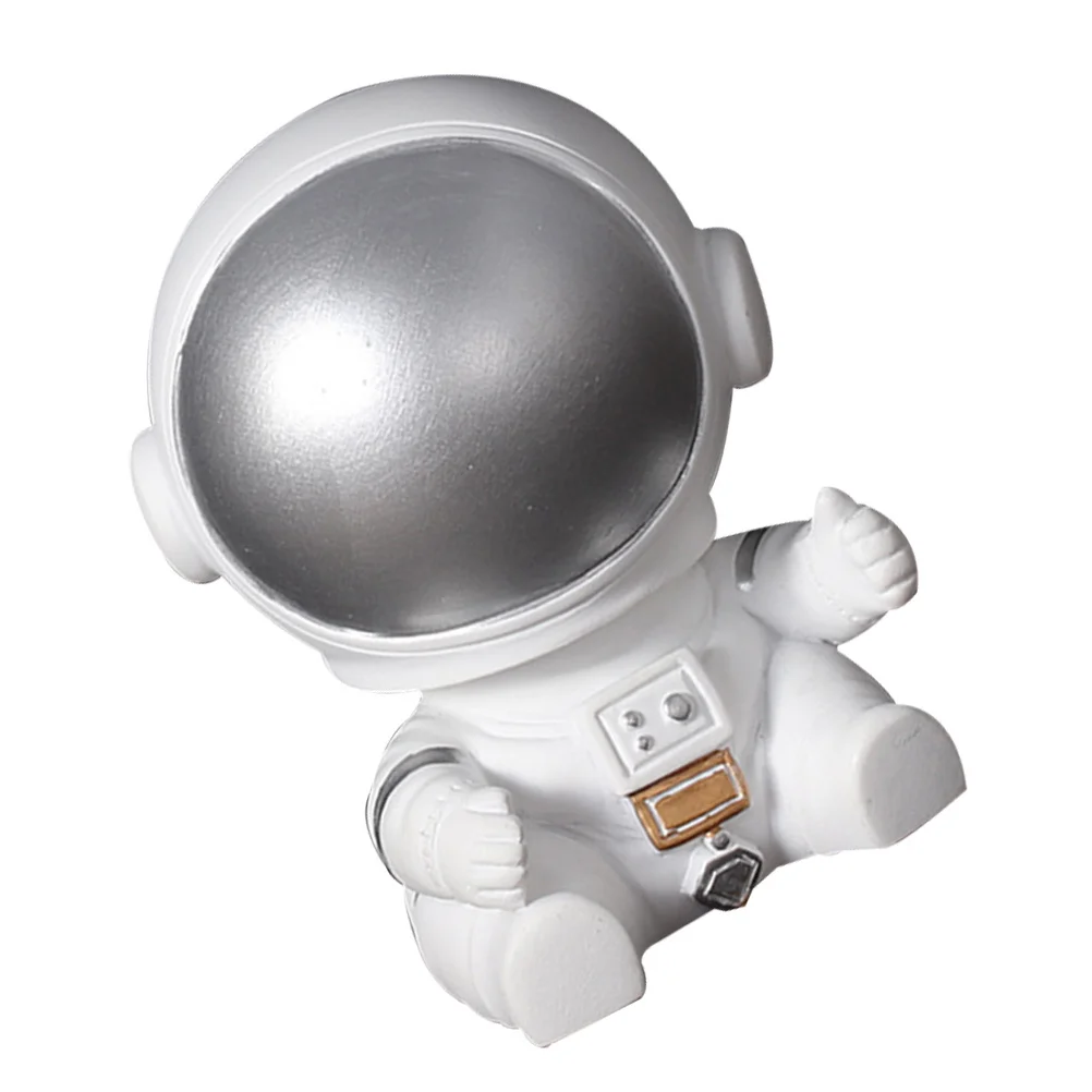 Mini Thumb Up Resin Spaceman Desktop Display Environmental Astronaut Sculpture Office Home Decoration Astronaut Statue
Mini Thumb Up Resin Spaceman Desktop Display Environmental Astronaut Sculpture Office Home Decoration Astronaut Statue