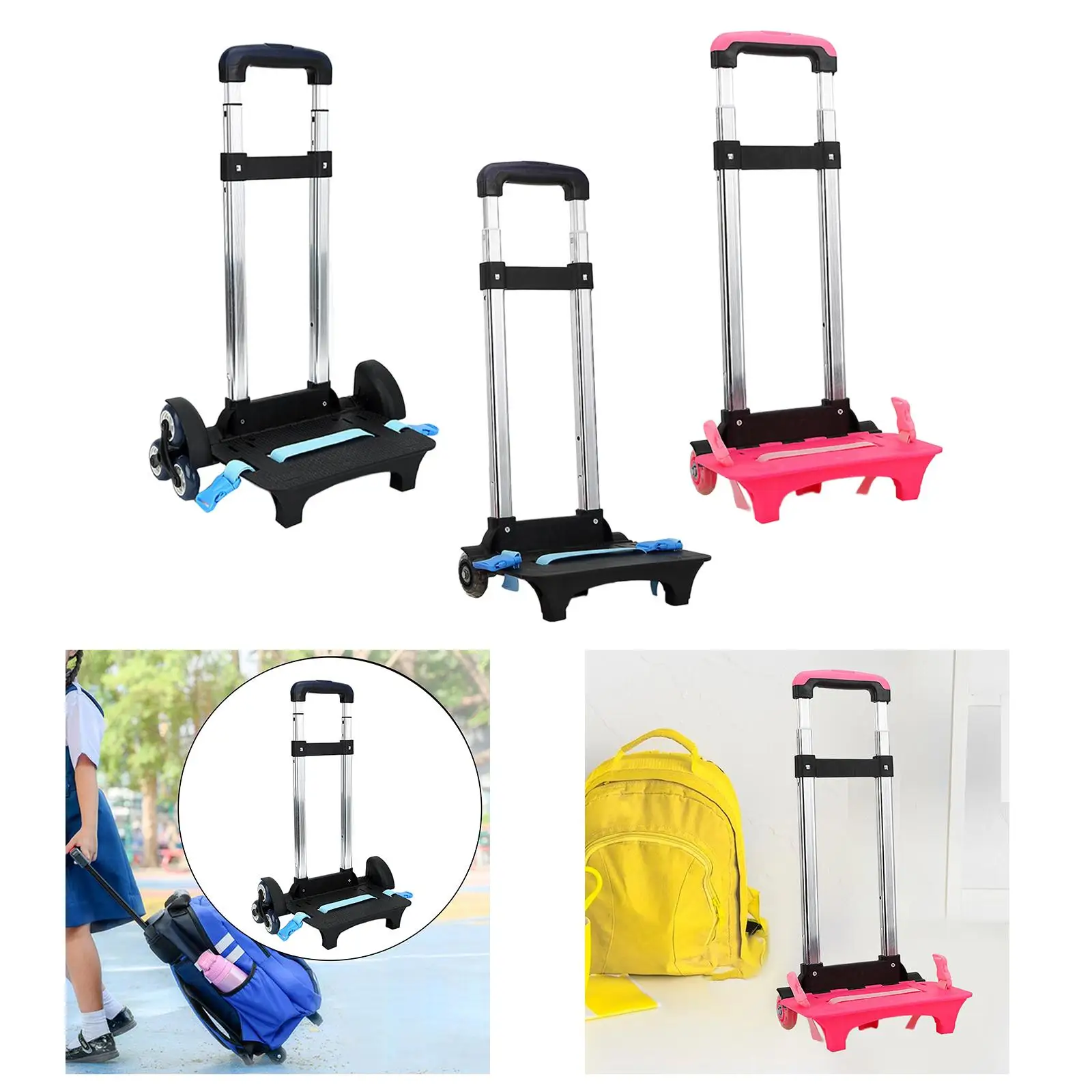 Backpack Hand Truck, Backpack Trolley, Foldable, Aluminum Alloy
Backpack Hand Truck, Backpack Trolley, Foldable, Aluminum Alloy