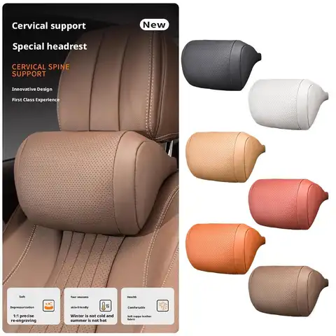 1Pcs Car Headrest Car Neck Protector Car Interior Lumbar Support General Motors Headrest Auto Parts