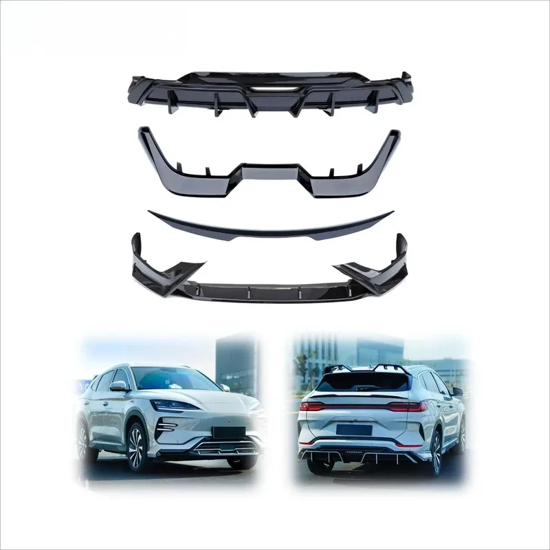2025 Song Plus EV Bodykit New Design Front & Rear Lip Spoiler Diffuser Bumper Car Accessories for 2023 2024 2025 SUVs
2025 Song Plus EV Bodykit New Design Front & Rear Lip Spoiler Diffuser Bumper Car Accessories for 2023 2024 2025 SUVs