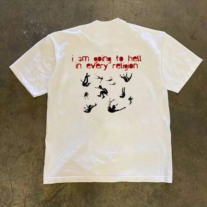 Summer Vintage Motion Different Graphic Cotton Short Sleeve T-Shirt Men Y2K Short Sleeves Oversize Tshirt Streetwear Women Tops
Summer Vintage Motion Different Graphic Cotton Short Sleeve T-Shirt Men Y2K Short Sleeves Oversize Tshirt Streetwear Women Tops