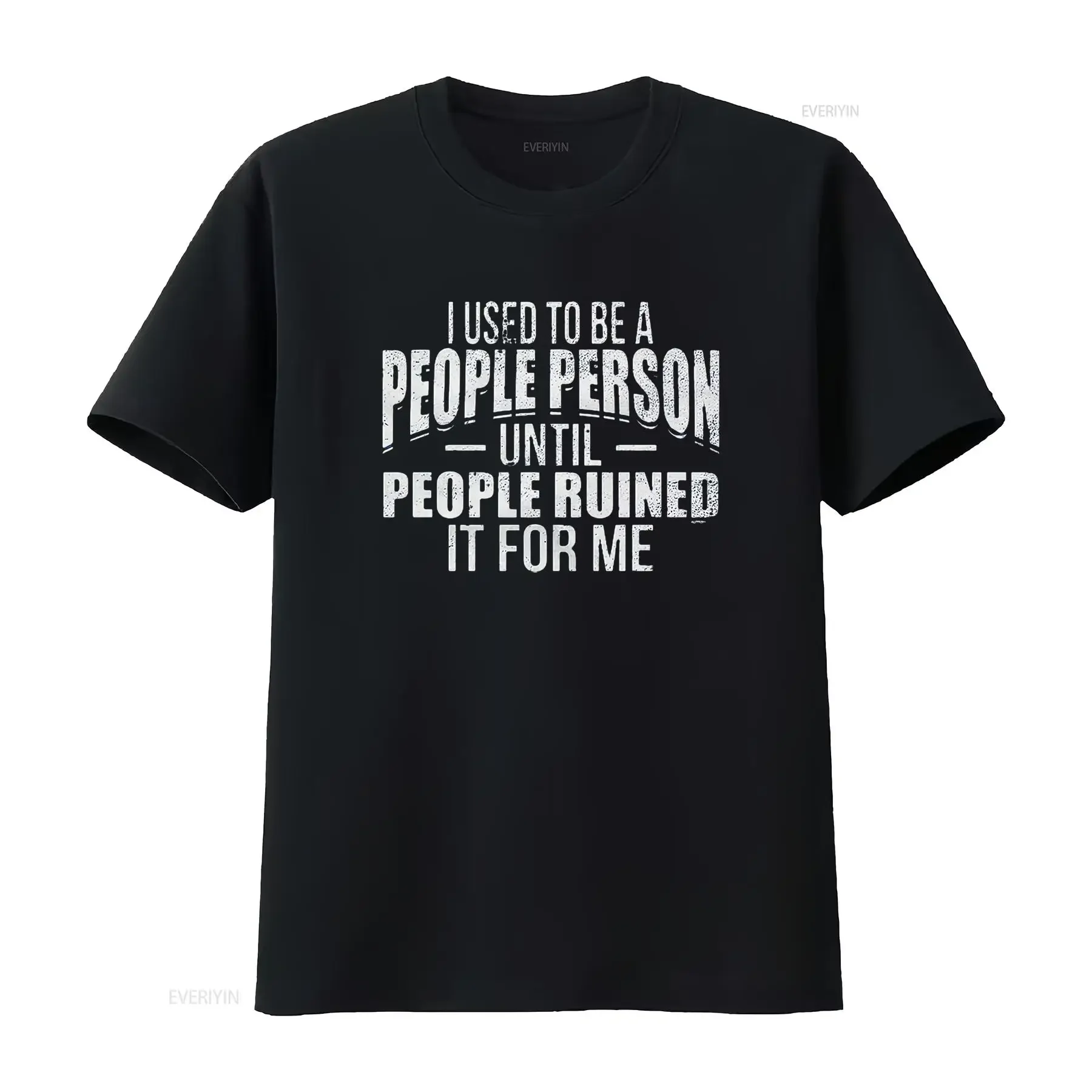 T Shirt I Used To Be A People Person vintage Washed Versatile graphic Breathable Stretched Soft Unisex homme streetwear Stylish
T Shirt I Used To Be A People Person vintage Washed Versatile graphic Breathable Stretched Soft Unisex homme streetwear Stylish