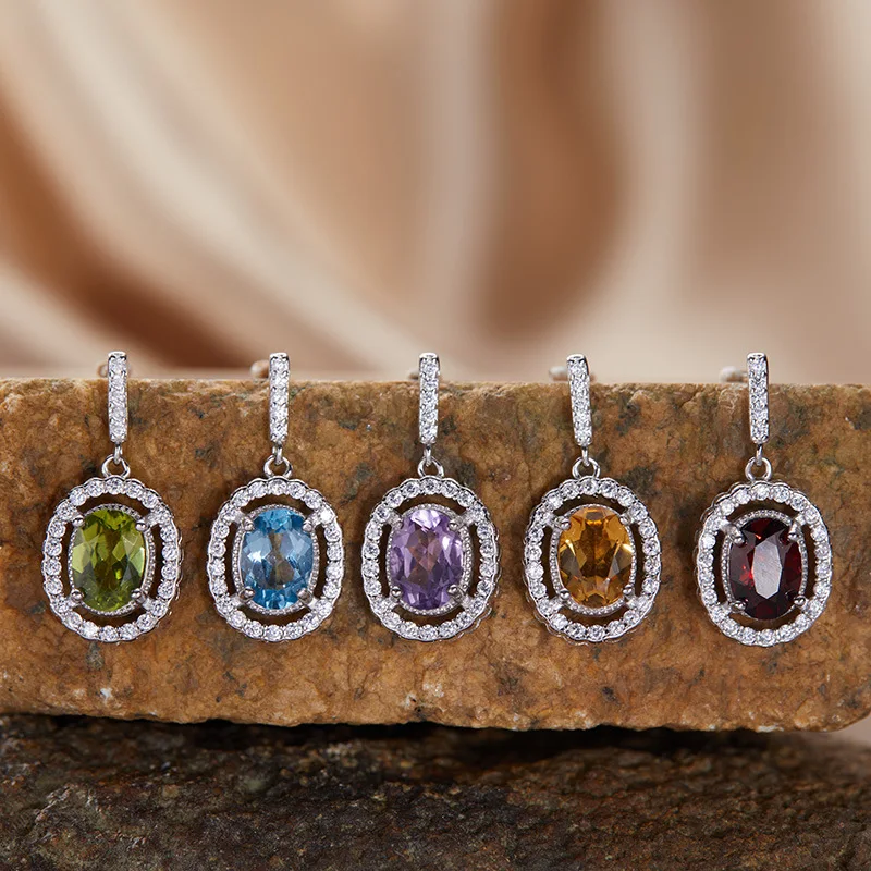 S925Sterling Silver18KGold Natural Colorful Treasure Amethyst Earrings Light Luxury High-end Earrings Non-fading Energy Jewelry
S925Sterling Silver18KGold Natural Colorful Treasure Amethyst Earrings Light Luxury High-end Earrings Non-fading Energy Jewelry
