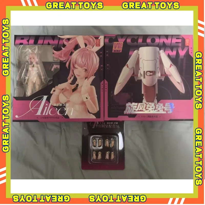 В наличии: Фигурка-героиня в полном комплекте, 6 дюймов, в форме улитки, милая девочка-кролик Эйлин, розовая, масштаб 1/12, коллекционная фигурка, игрушка, подарок
В наличии: Фигурка-героиня в полном комплекте, 6 дюймов, в форме улитки, милая девочка-кролик Эйлин, розовая, масштаб 1/12, коллекционная фигурка, игрушка, подарок