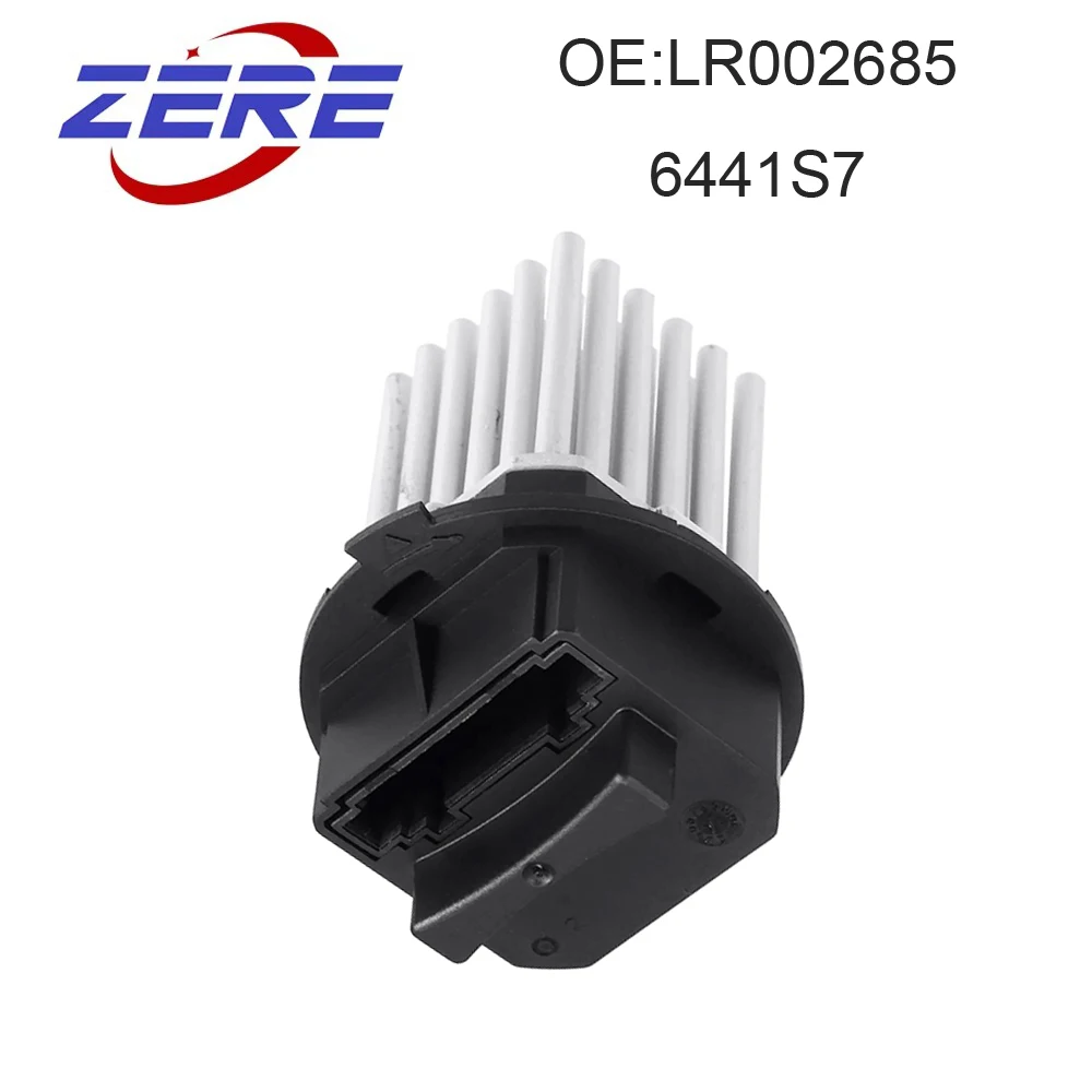 Резистор двигателя вентилятора автомобиля ZERE 6441S7 6441.S7 LR 002685 Для Citroen C3 C4 C5 C6 DS3 Peugeot
Резистор двигателя вентилятора автомобиля ZERE 6441S7 6441.S7 LR 002685 Для Citroen C3 C4 C5 C6 DS3 Peugeot