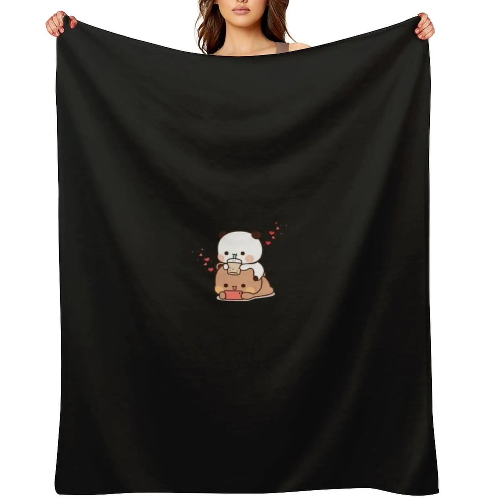 Bubu Dudu Chilling Throw Blanket Bed Fashionable Decorative Beds Picnic Multi-Purpose Blankets
Bubu Dudu Chilling Throw Blanket Bed Fashionable Decorative Beds Picnic Multi-Purpose Blankets