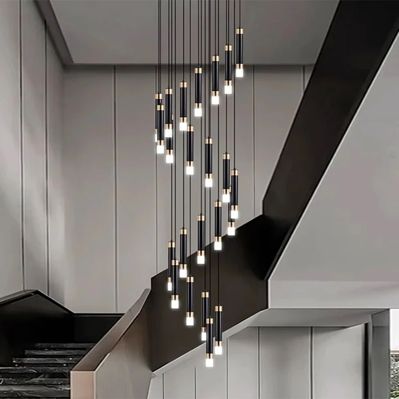 Nordic home decoration, stair chandelier, living room bedroom and dining room Pendant lights, ceiling light, indoor lighting
Nordic home decoration, stair chandelier, living room bedroom and dining room Pendant lights, ceiling light, indoor lighting