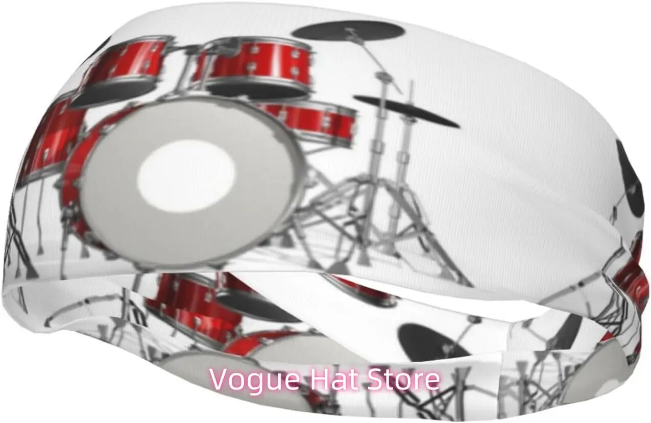 Cool Drum Set Print Sports Sweatband – Versatile Sport Headbands for Kids Adults Adjustable Headband
Cool Drum Set Print Sports Sweatband – Versatile Sport Headbands for Kids Adults Adjustable Headband