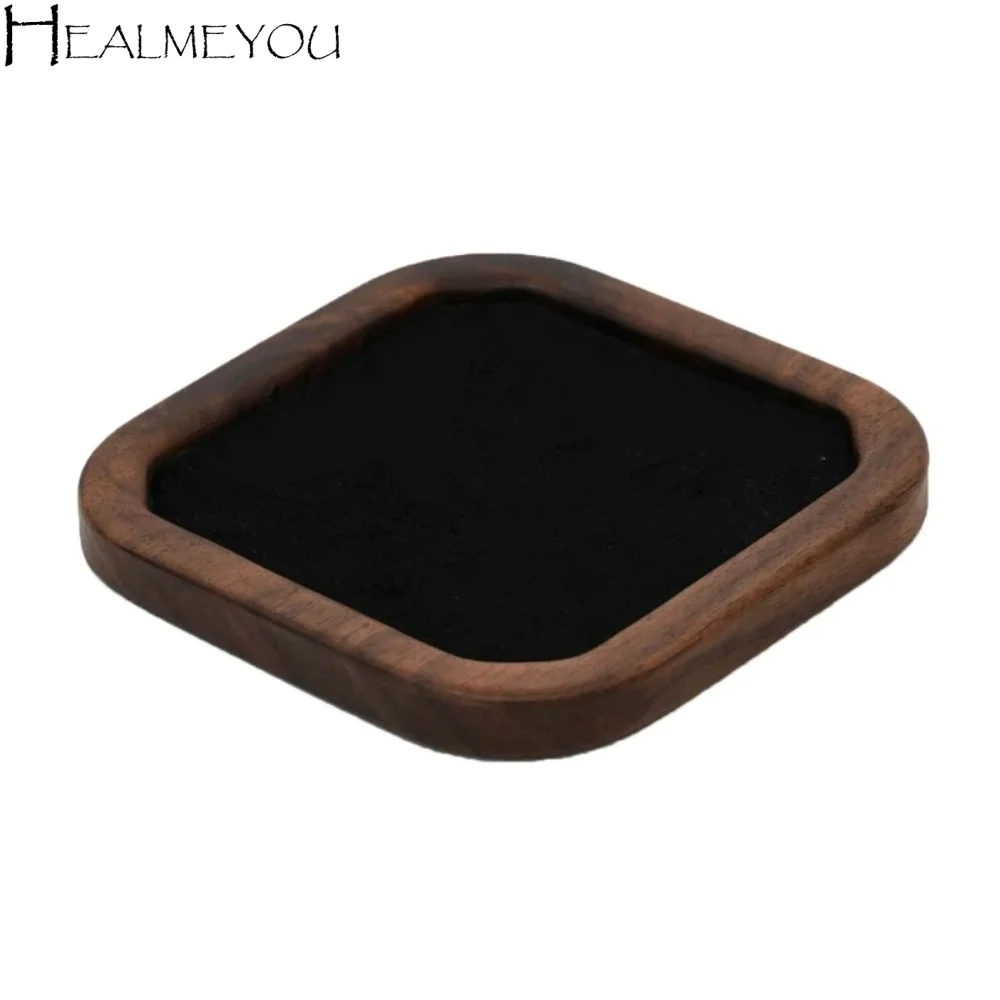Simple Geometry Wood Rings Tray Exquisite Velvet Earrings Display Tray Ear Studs Case Jewlery Organizer Ring Earring Holder Desk
Simple Geometry Wood Rings Tray Exquisite Velvet Earrings Display Tray Ear Studs Case Jewlery Organizer Ring Earring Holder Desk