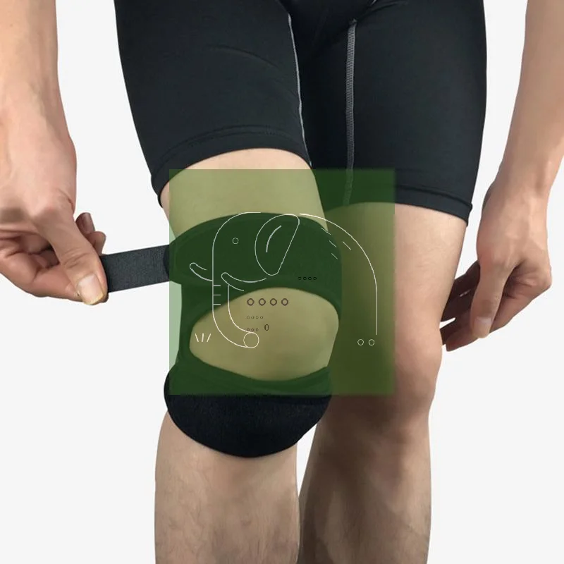 Sports Knee Support Strap Double Patellar Tendon Adjustable Brace for Climbing Jogging Mobility
Sports Knee Support Strap Double Patellar Tendon Adjustable Brace for Climbing Jogging Mobility