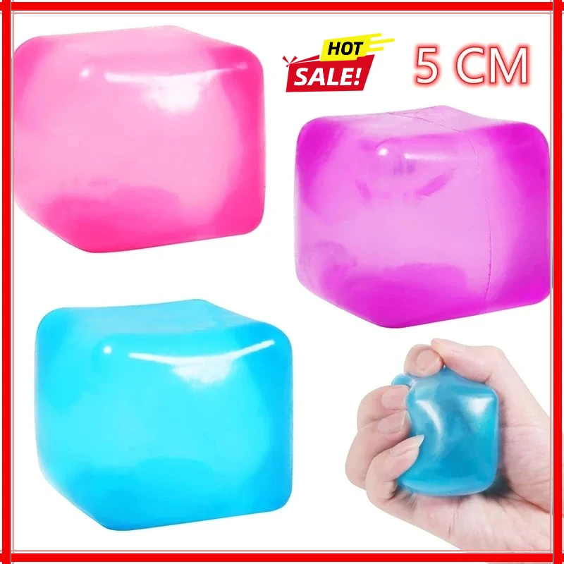 Ice Cube Shaped Fidget Toy Square Stress Relief Ball Squishy Squeeze Toys for Anxiety ADHD Stress Relief Sensory Toys for Adults
Ice Cube Shaped Fidget Toy Square Stress Relief Ball Squishy Squeeze Toys for Anxiety ADHD Stress Relief Sensory Toys for Adults
