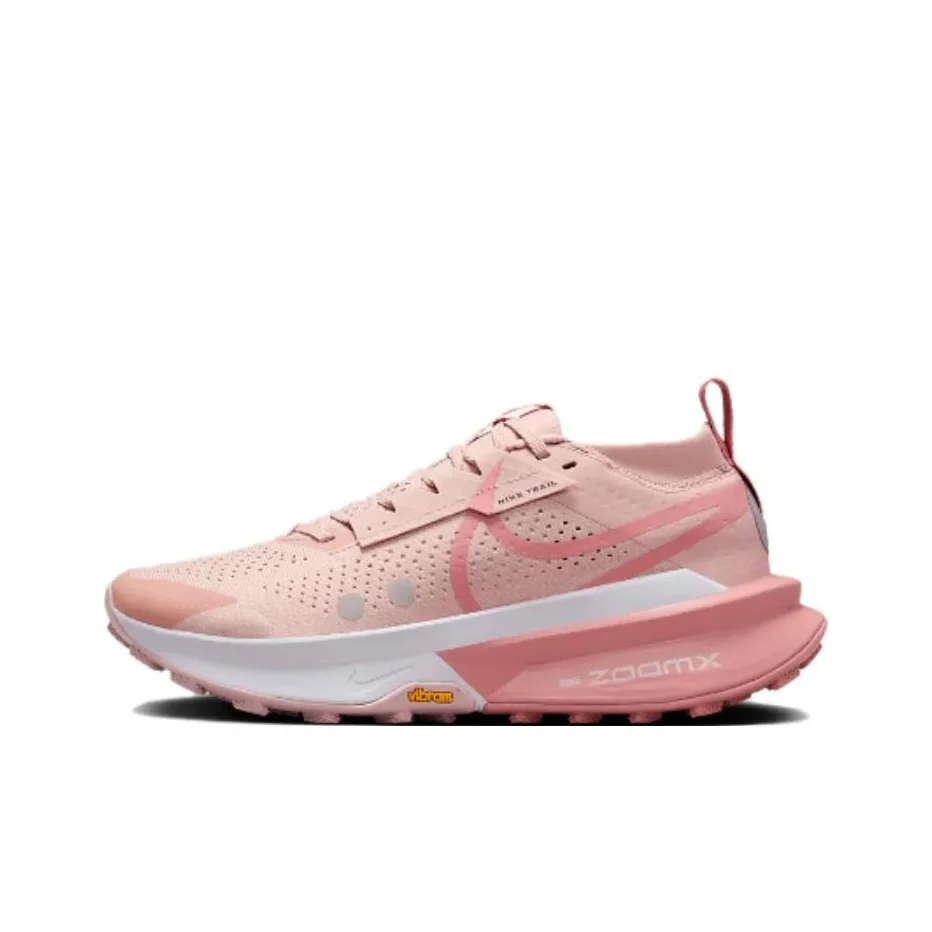 Nike ZoomX Zegama 2 Pink Oxford Photon Dust Burgundy Crush Red Stardust Women's FD5191-601
Nike ZoomX Zegama 2 Pink Oxford Photon Dust Burgundy Crush Red Stardust Women's FD5191-601