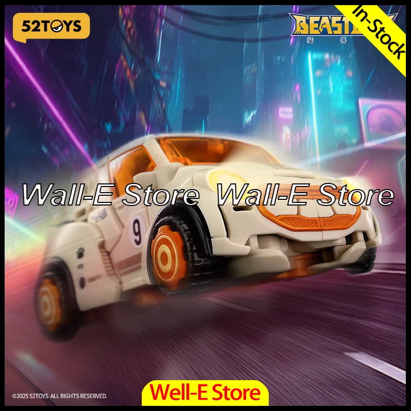 In Stock 52TOYS BeastDrive BD-16 FICKLE STEP Model Kit Deformation Robot Converting Toys Action Figure Collectible Toys
In Stock 52TOYS BeastDrive BD-16 FICKLE STEP Model Kit Deformation Robot Converting Toys Action Figure Collectible Toys