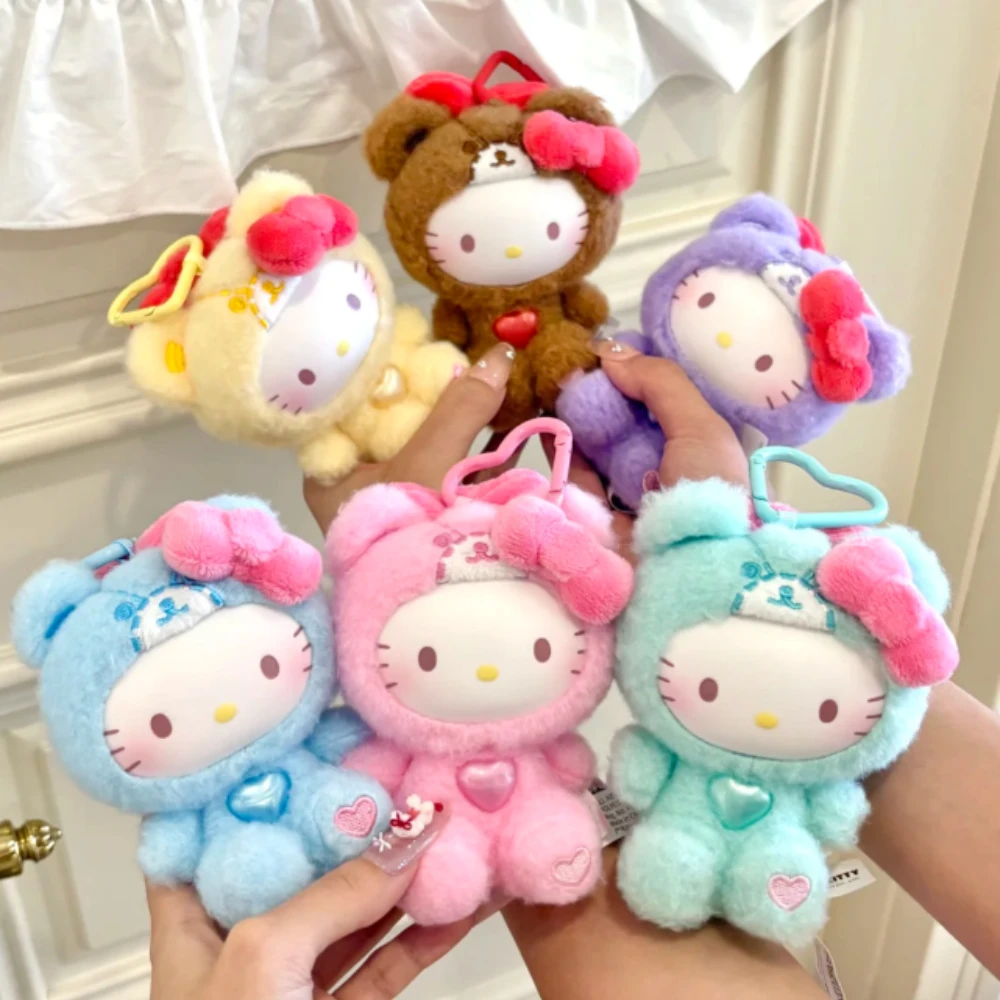 Sanrio Kitty Teddy Pajamas Blind Box Cute Kitty Mystery Box Фигурка Аниме Виниловая кукла Подвеска Брелок Коллекция Модель игрушки
Sanrio Kitty Teddy Pajamas Blind Box Cute Kitty Mystery Box Фигурка Аниме Виниловая кукла Подвеска Брелок Коллекция Модель игрушки