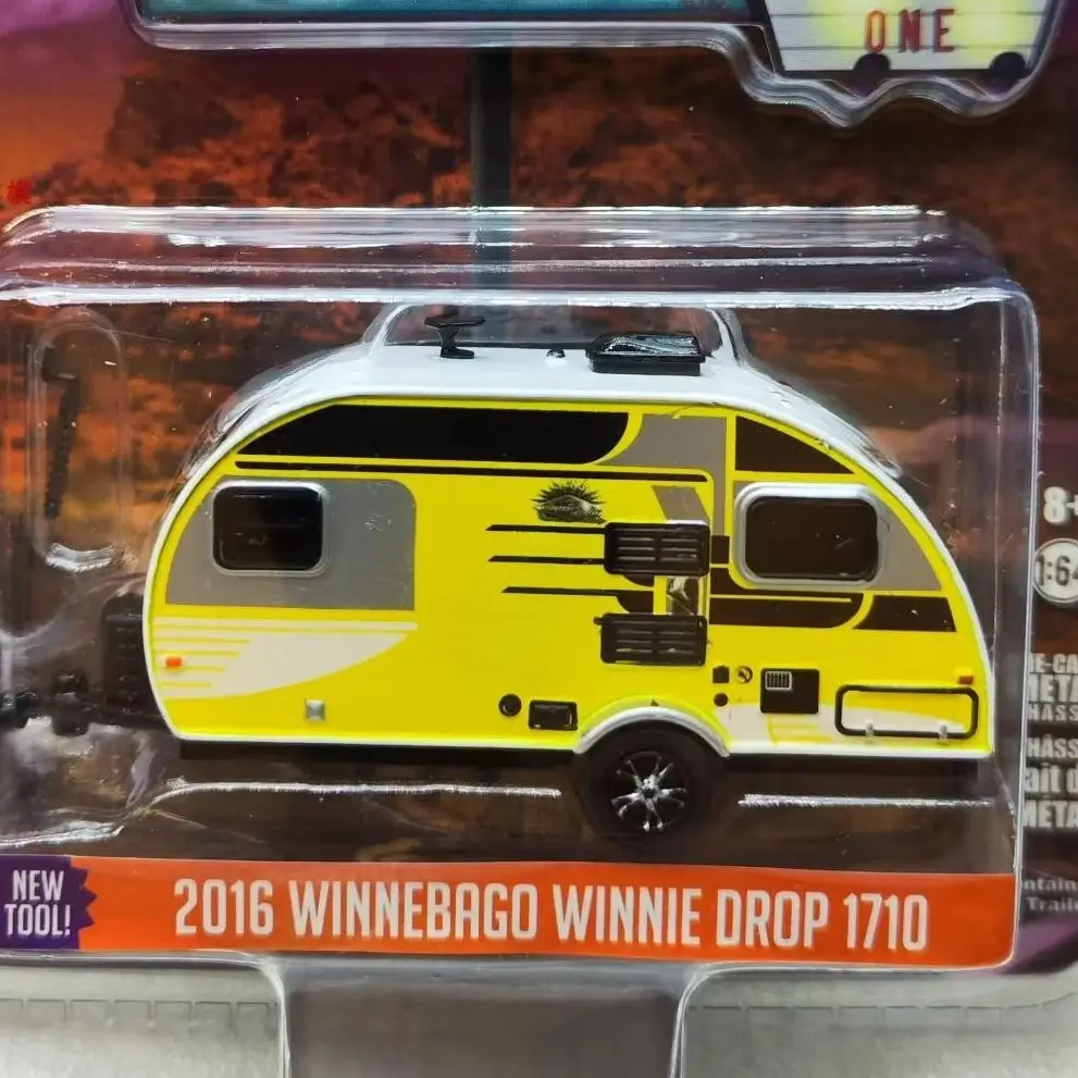 1:64 Подвесной дом серии 1–2016 Winnebago Winnie Drop 1710 Усовершенствованная коллекционная модель автомобиля
1:64 Подвесной дом серии 1–2016 Winnebago Winnie Drop 1710 Усовершенствованная коллекционная модель автомобиля