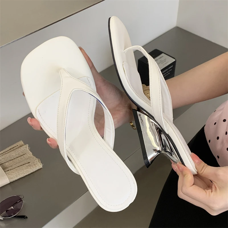 Aneikeh Fashion Crystal Wedge Heel Flip Flops Women Square Toe Sandals Slippers Elegant Party Dress Shoes Summer New Arrival
Aneikeh Fashion Crystal Wedge Heel Flip Flops Women Square Toe Sandals Slippers Elegant Party Dress Shoes Summer New Arrival