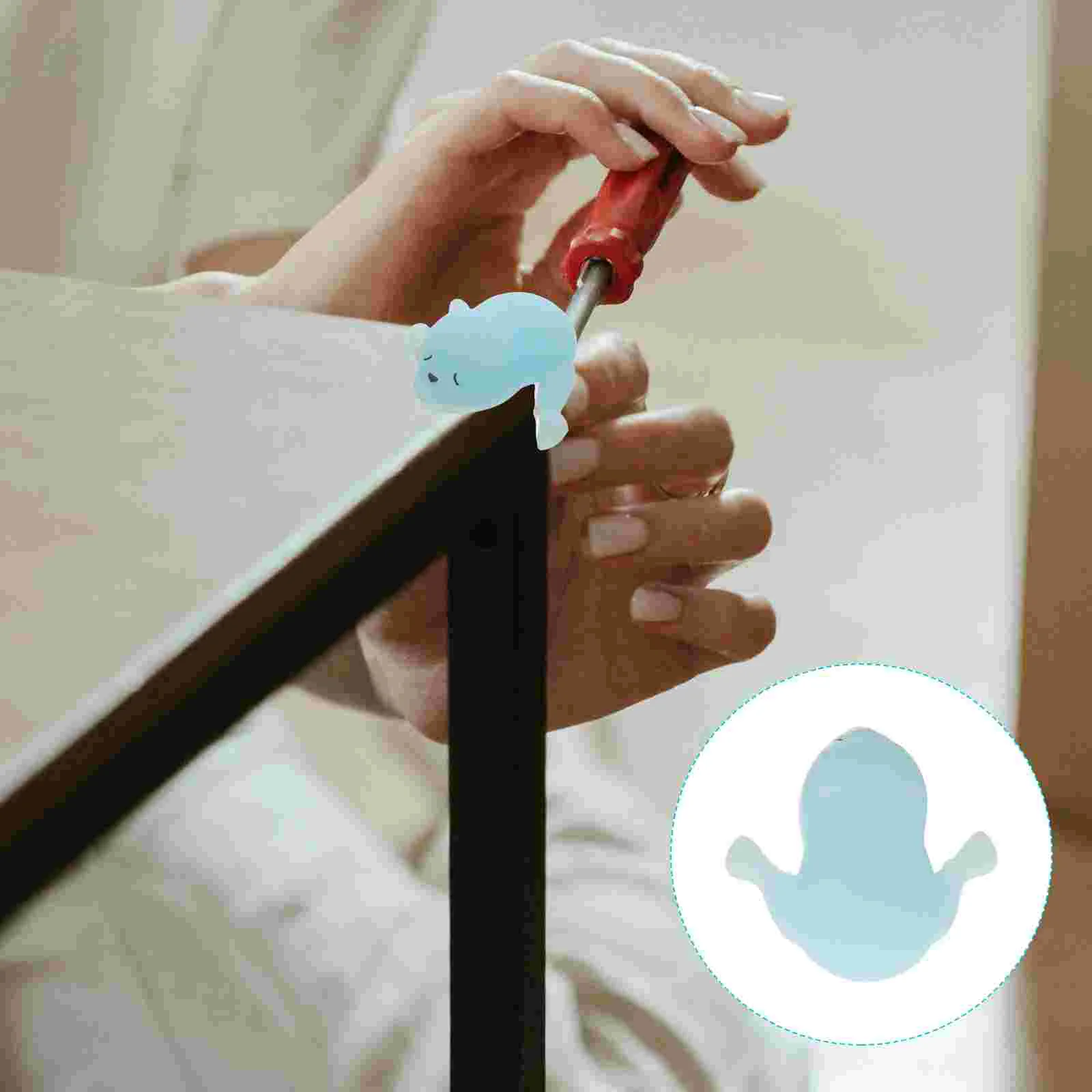 5 Pcs Anti-collision Angle Furniture Corner Protectors Edge Table Safety for Baby Child
5 Pcs Anti-collision Angle Furniture Corner Protectors Edge Table Safety for Baby Child