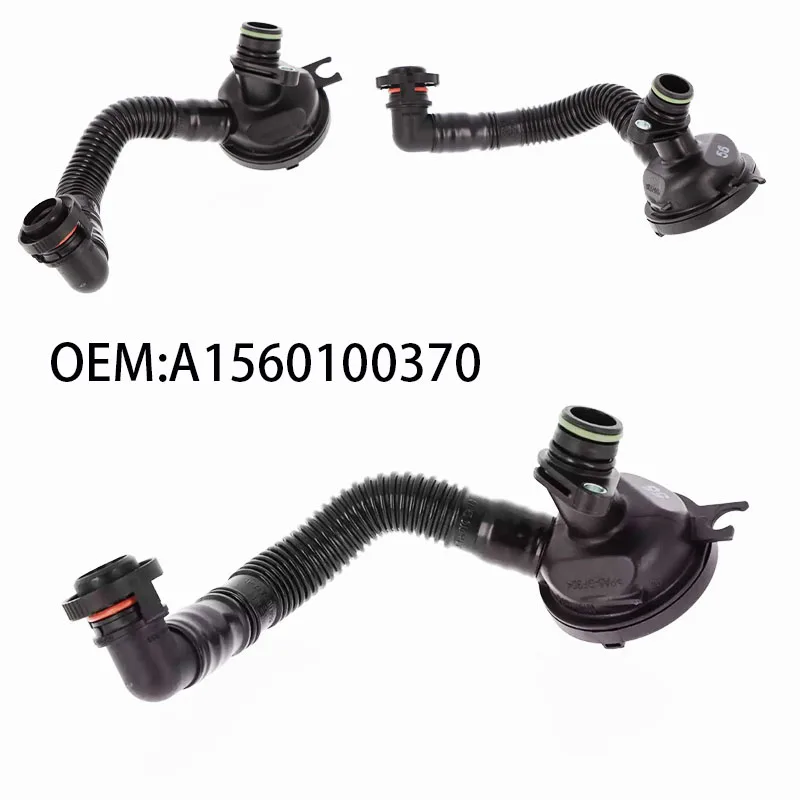 1PCS A1560100370 1560100370Original A1560100370 brand new genuine engine vent pipe suitable for Mercedes Benz M156
1PCS A1560100370 1560100370Original A1560100370 brand new genuine engine vent pipe suitable for Mercedes Benz M156