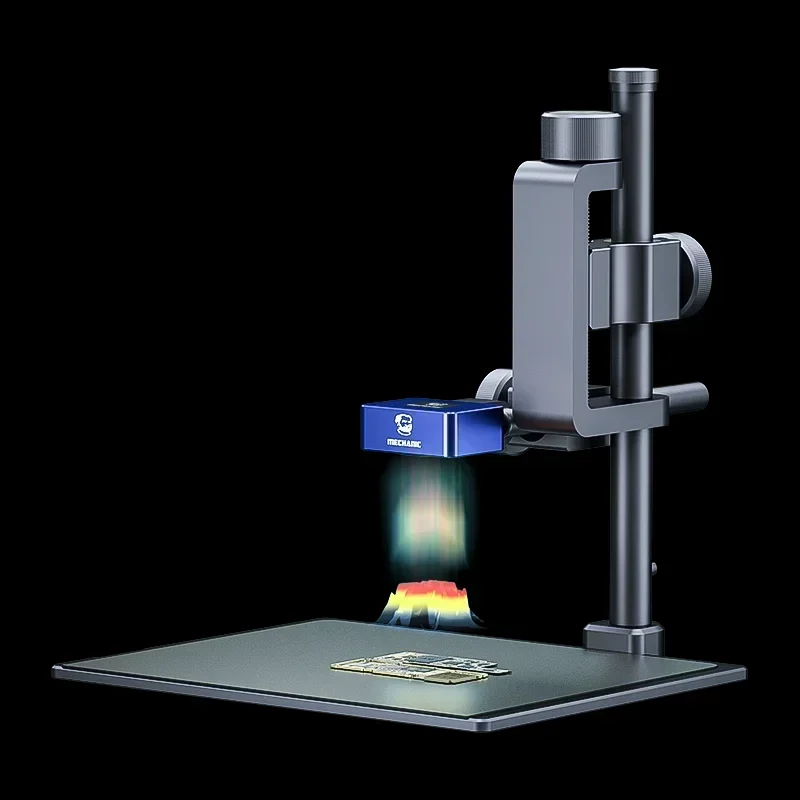 TI-08 3D инфракрасный тепловизионный анализатор HD для материнской платы мобильного телефона, инструмент для быстрой проверки неисправностей печатной платы
TI-08 3D инфракрасный тепловизионный анализатор HD для материнской платы мобильного телефона, инструмент для быстрой проверки неисправностей печатной платы