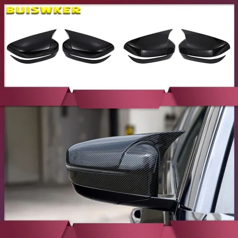 Side Rearview Wing Mirror Cover Caps For BMW 4 5 7 8 Series G11 G12 G14 G15 G16 G22 G23 G24 G30 G31 G38 ABS Gloss Black
Side Rearview Wing Mirror Cover Caps For BMW 4 5 7 8 Series G11 G12 G14 G15 G16 G22 G23 G24 G30 G31 G38 ABS Gloss Black