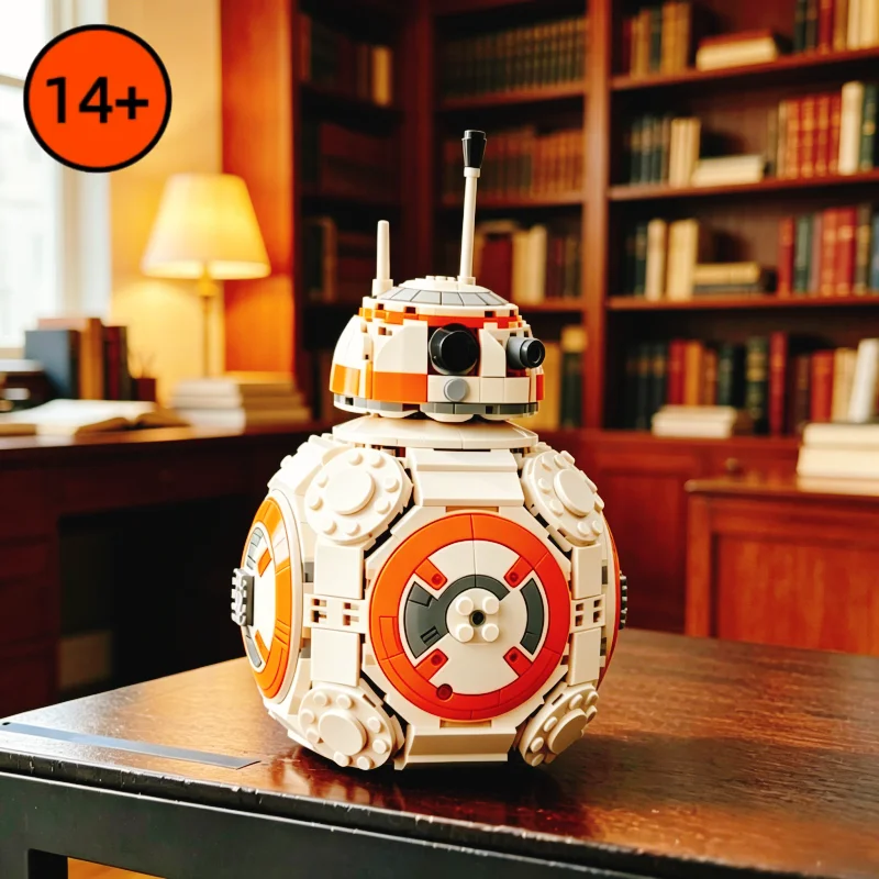 2026 New MOC Star Wars Mechanical Robot 75452 Building Blocks Set DIY Handmade Art Craft Display Holiday Birthday Gifts
2026 New MOC Star Wars Mechanical Robot 75452 Building Blocks Set DIY Handmade Art Craft Display Holiday Birthday Gifts