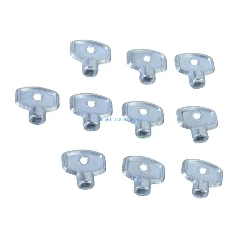 H05E 10Pcs Radiators Water Tap Plumbing Bleeder Key Radiators Exhaust Valves Square Key For Radiators Cleaning Easy to Use
H05E 10Pcs Radiators Water Tap Plumbing Bleeder Key Radiators Exhaust Valves Square Key For Radiators Cleaning Easy to Use