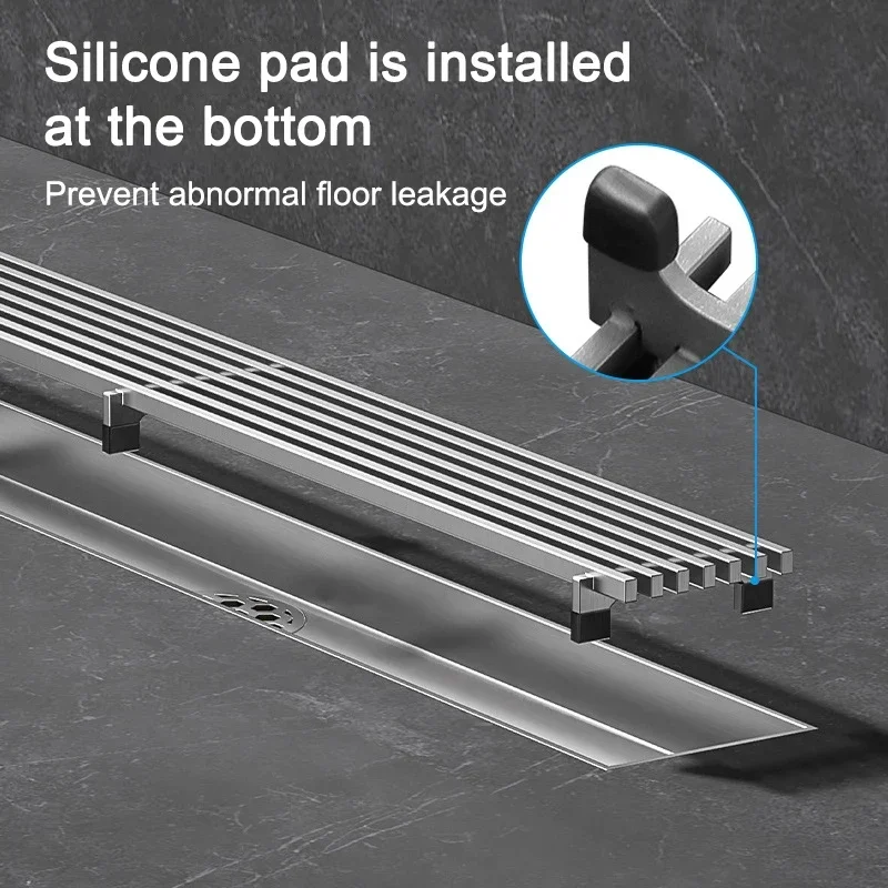 Floor Drain with Copper Core 5.5cm Wide Anti-Odor Floor Drains Stainless Steel Bathroom Drainage Shower Drain Hair Catcher
Floor Drain with Copper Core 5.5cm Wide Anti-Odor Floor Drains Stainless Steel Bathroom Drainage Shower Drain Hair Catcher