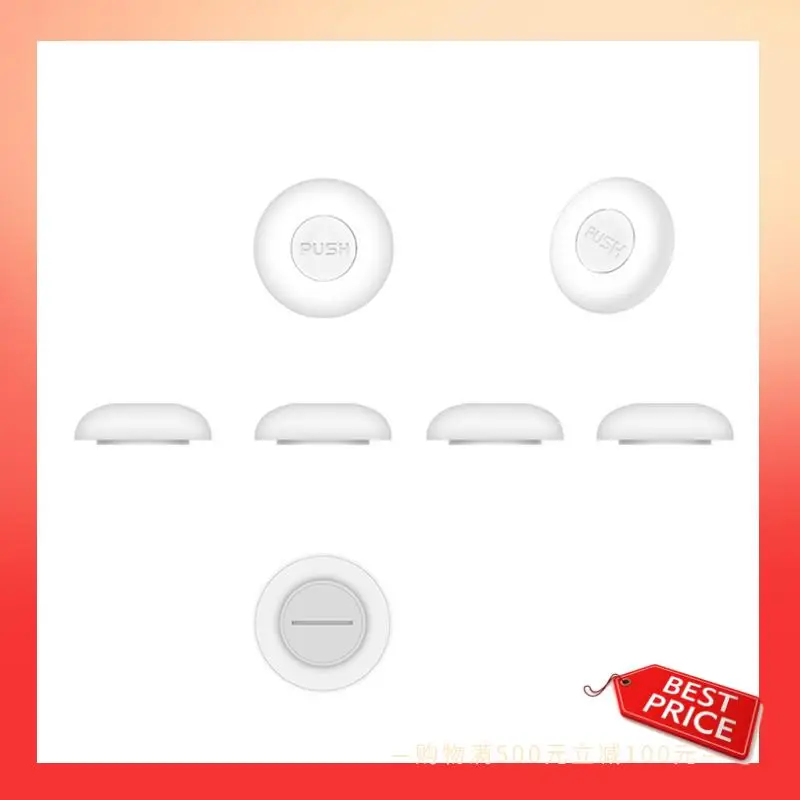 ABNR Tuya Smart Life Zigbee Одноклавишная сигнализация Кнопка аварийного вызова SOS Беспроводная аварийная кнопка Приложение Smart Life Дистанционное управление
ABNR Tuya Smart Life Zigbee Одноклавишная сигнализация Кнопка аварийного вызова SOS Беспроводная аварийная кнопка Приложение Smart Life Дистанционное управление